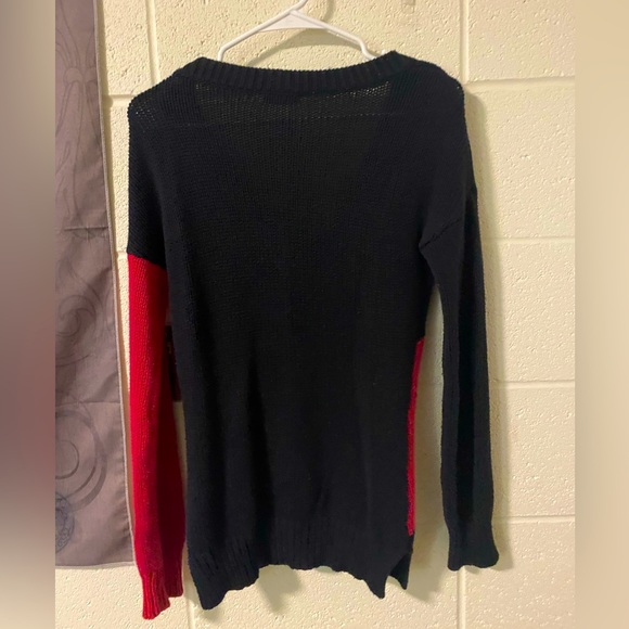 Pink and Black Sweater - Picture 2 of 2